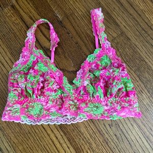 Hanky Panky x Lilly Pulitzer Bralette M